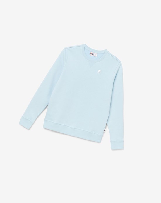 Fila Kieve Sweatshirt 423 Angel Falls | 3805ESNUF