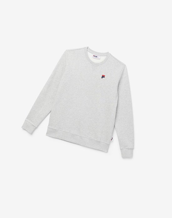 Fila Kieve Sweatshirt Grigie Chiaro | 4871HVRZU