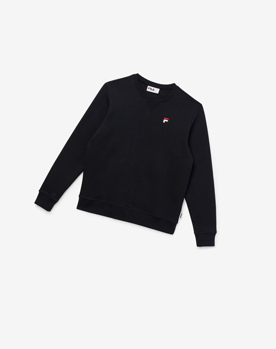 Fila Kieve Sweatshirt Nere | 4137DTCNP