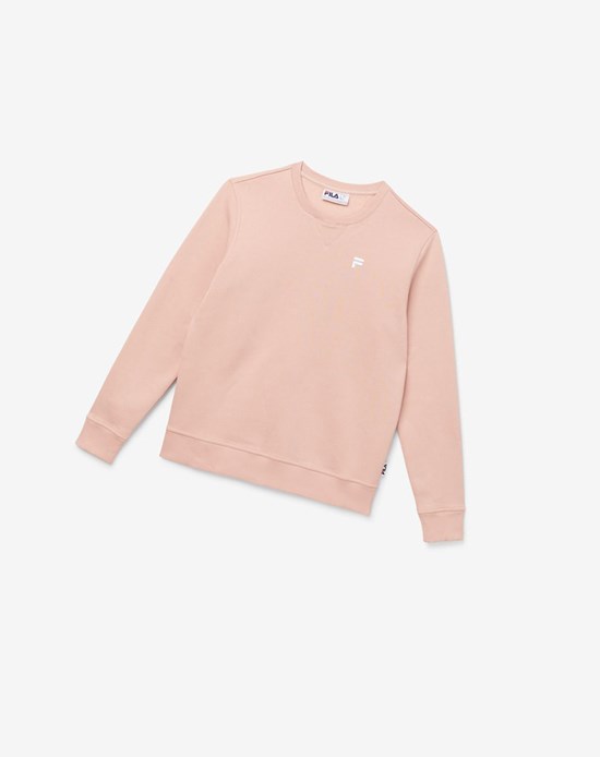 Fila Kieve Sweatshirt Rosa | 8754QIXAL