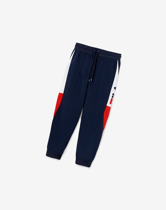 Fila Klio Windpant Peac/Wht/Cred | 7649DWUQN