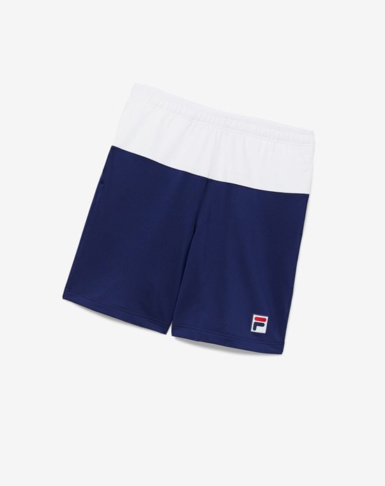 Fila Legends Corta Blu Marino Bianche | 1043NFKBG