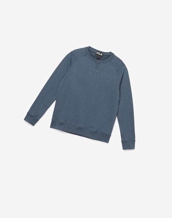 Fila Logan Crewneck 033 Turbulence | 5826FMWOP