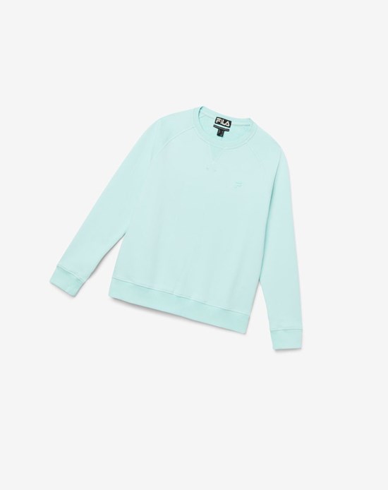 Fila Logan Crewneck Blu | 3891ZWVKQ