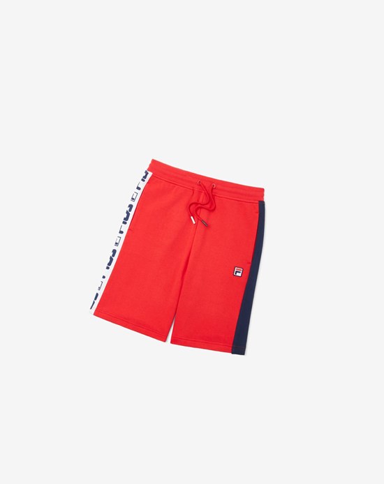 Fila Logo Corta Rosse | 5169EJUFP