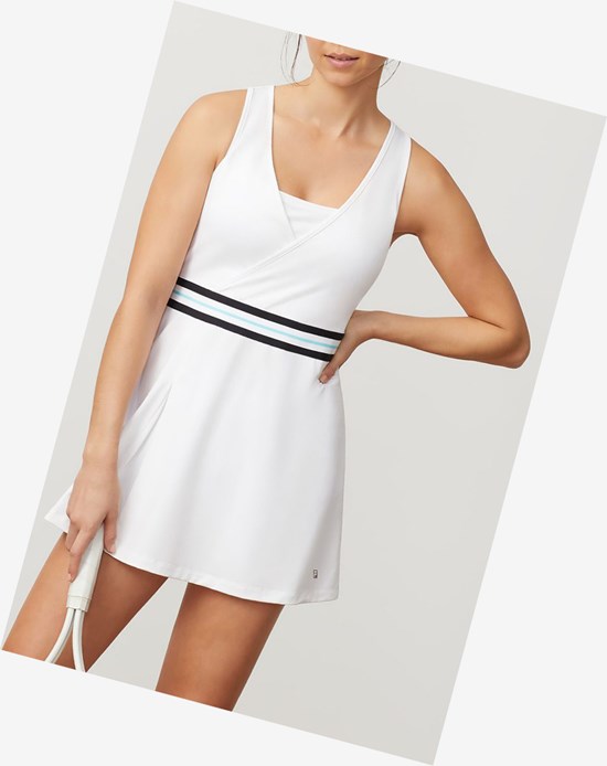 Fila Love Game Vestito Bianche | 4107KEWSV