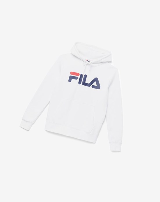Fila Lucy Hoodie Bianche | 2961MOQLD