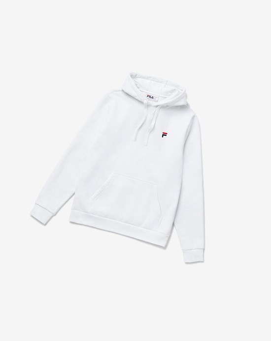 Fila Luka Hoodie Bianche | 5473GQLYS