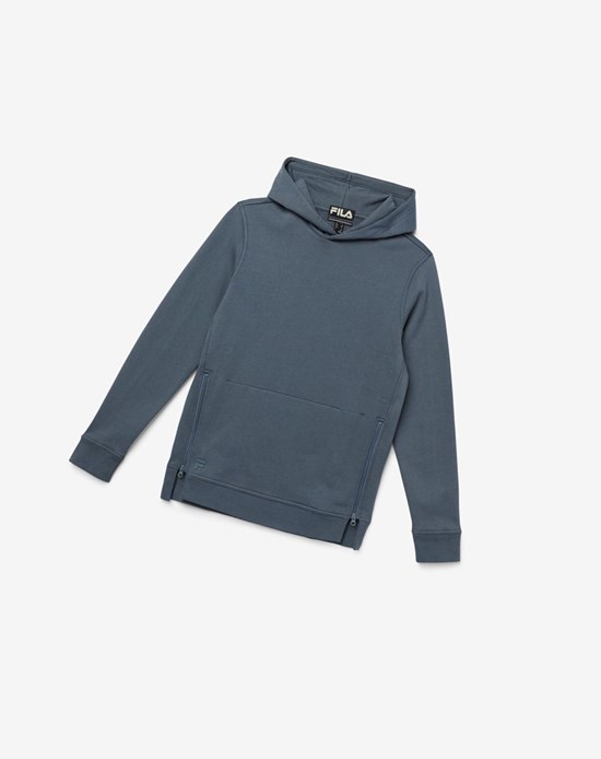 Fila Maddox Pullover Hoodie 033 Turbulence | 2917YITFO