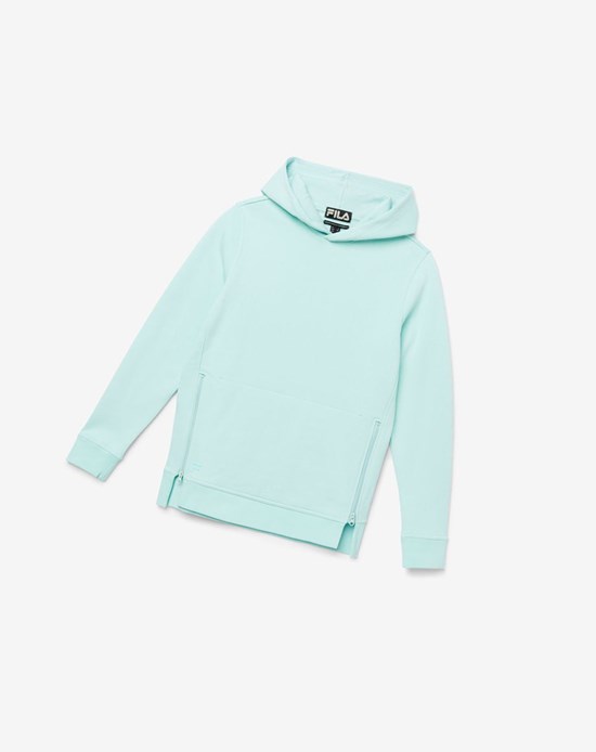 Fila Maddox Pullover Hoodie Blu | 6708ENDUH