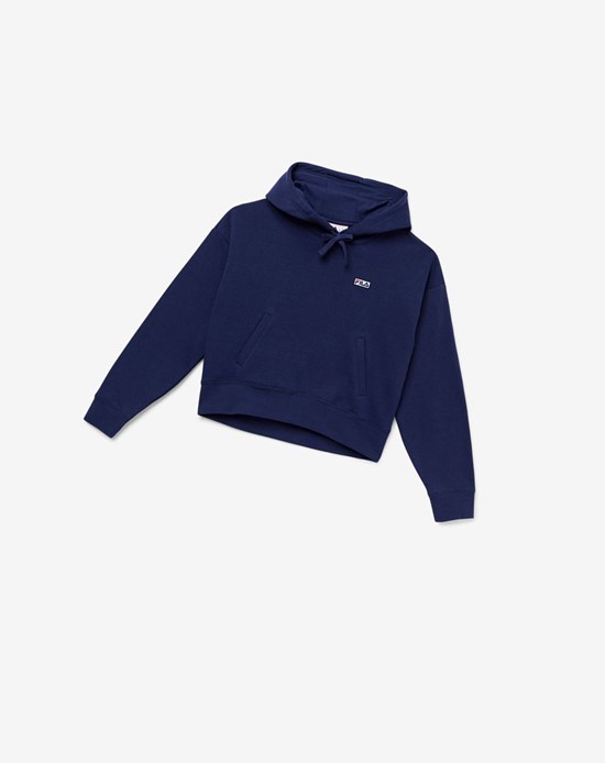 Fila Marina Hoodie 410 Peacoat | 2463FUPTB