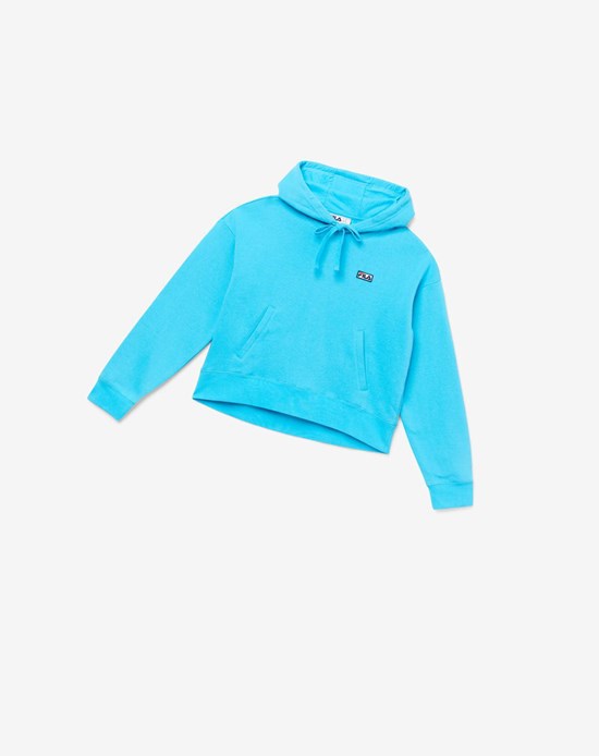 Fila Marina Hoodie Blu | 9032UOXVB