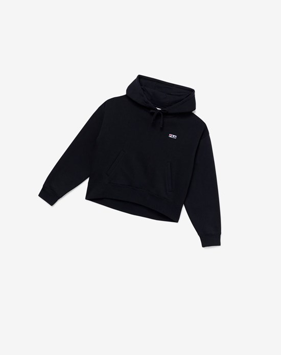 Fila Marina Hoodie Nere | 7804AFDBH