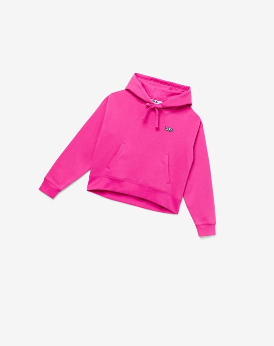 Fila Marina Hoodie Rosa | 9453XMEUO