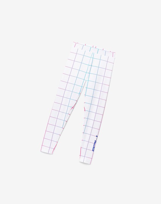 Fila Massima High Rise Legging Bianche | 6087VMNXO