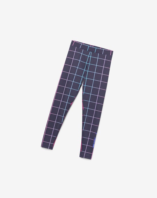 Fila Massima High Rise Legging Nere | 3529HFJNZ