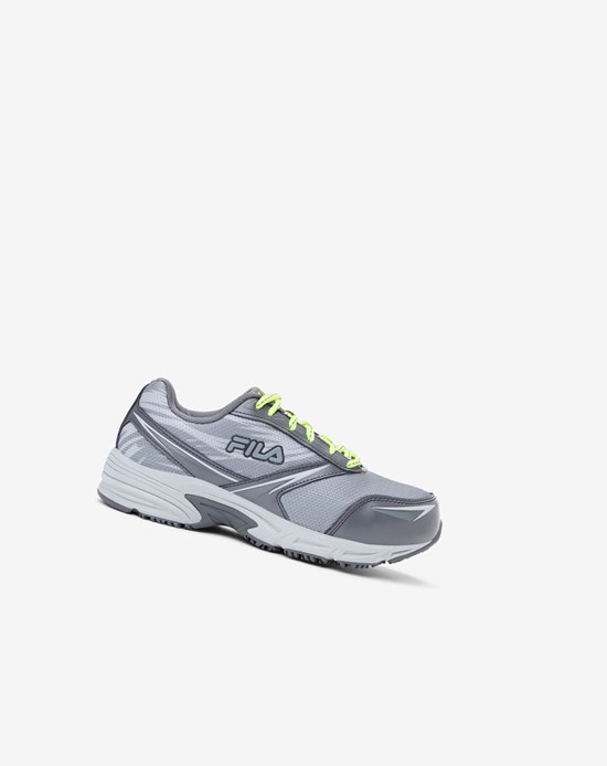 Fila Memory Meira 2 Slip Resistant Composite Punta Shoe Boots Gialle | 0876TWBPY
