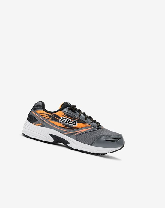 Fila Memory Meira 2 Slip Resistant Composite Punta Shoe Boots Csrk/Blk/Vorn | 8574GNVOY