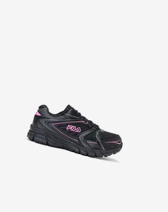 Fila Memory Reckoning 8 Slip Resistant Steel Punta Shoe Boots Nere | 6542ZLYUM