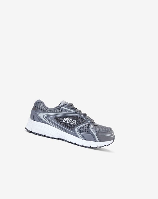 Fila Memory Reckoning 9 Slip Resistant Composite Punta Shoe Boots Argento | 4287NETSC