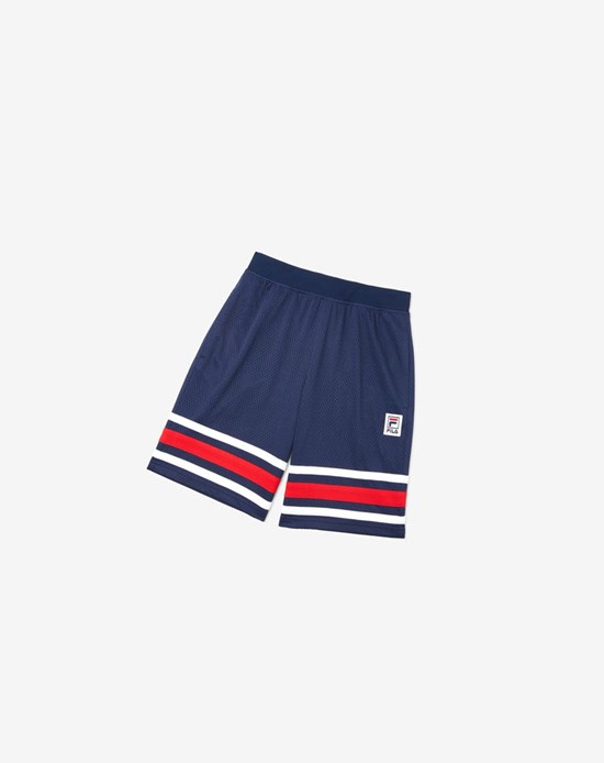 Fila Mesh Shorts Blu Marino | 3058XKQUA