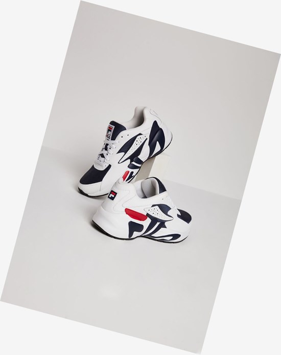 Fila Mindblower Tennis Shoes Fnvy/Wht/Fred | 8179YACXO