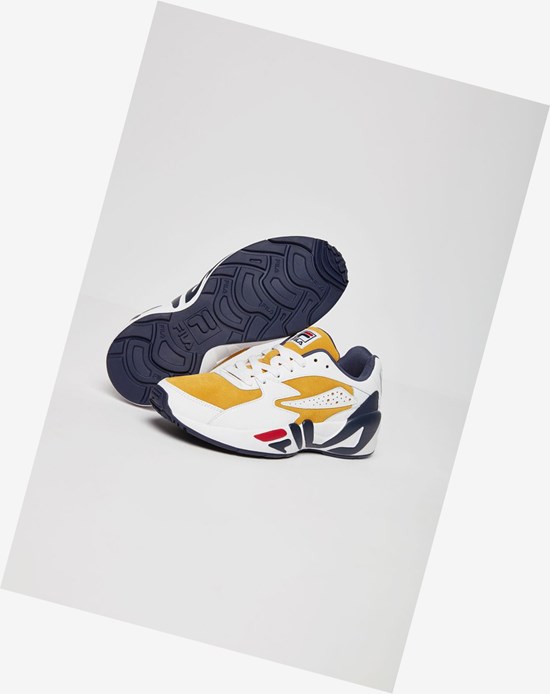 Fila Mindblower Tennis Shoes Gfus/Wht/Fnvy | 9652DUKRN