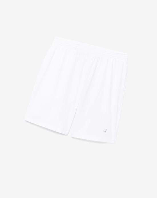 Fila Modern Fit Corta Bianche | 8074ZLUGV
