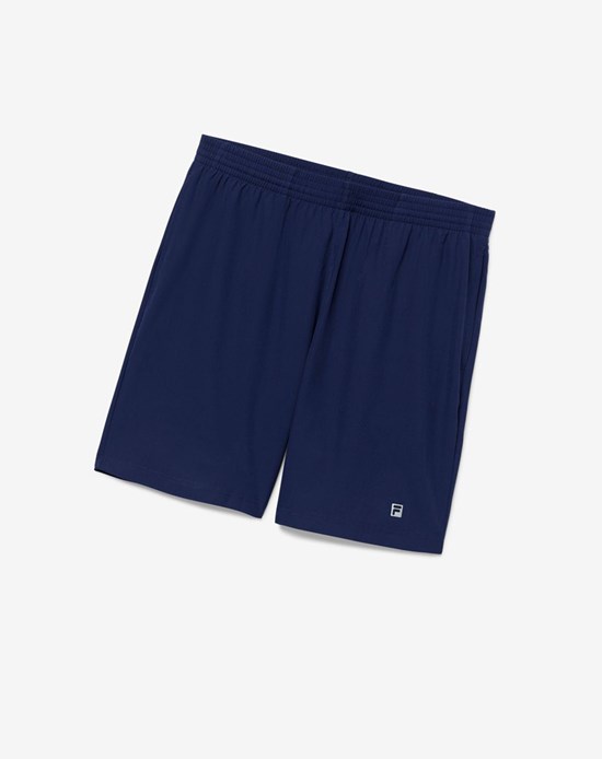 Fila Modern Fit Corta Blu Marino | 1579CVNXF