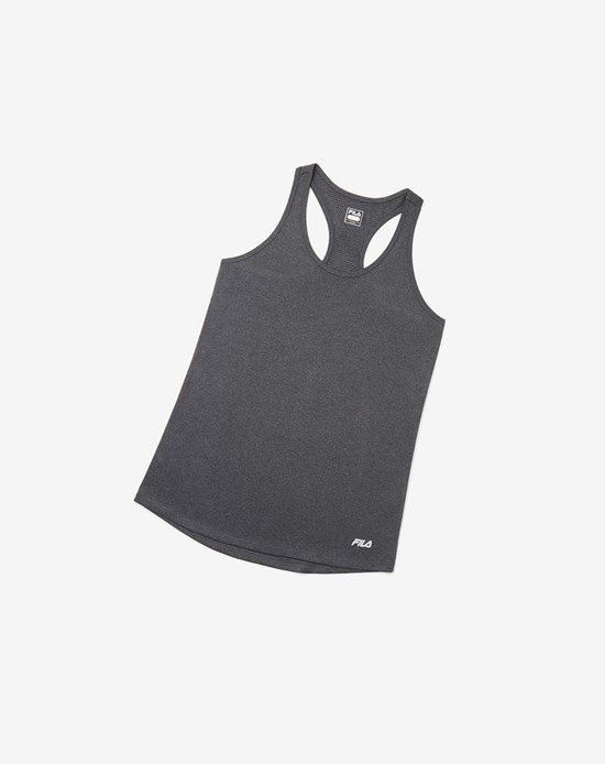 Fila Move It Loose Tank Nere | 1602FITZJ