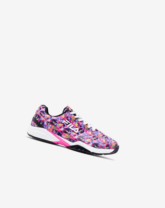 Fila Msgm X Fila Axilus 2 Energized Tennis Shoes Bianche Rosa | 3942ASXID