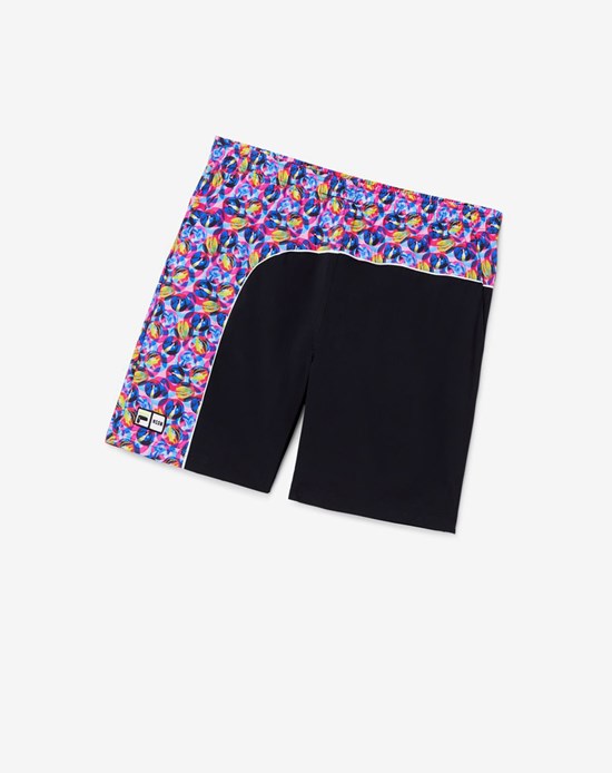 Fila Msgm X Fila Printed Corta Nere | 0687MVGZA