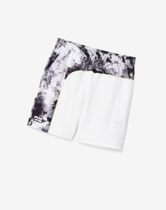 Fila Msgm X Fila Printed Corta Nere | 9061ELXIV