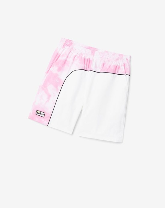 Fila Msgm X Fila Printed Corta Rosa Bianche | 2309TUIKW