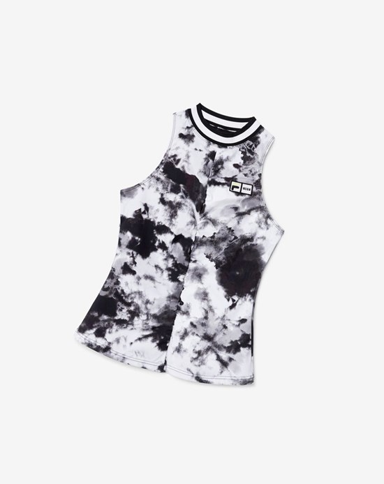 Fila Msgm X Fila Raceback Tank Nere | 5127ABJUM