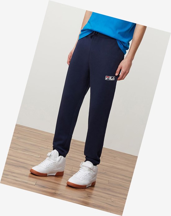 Fila Namar Pant Peacoat | 1874KZHBA