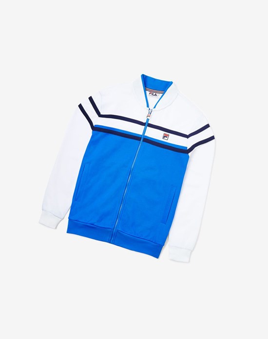 Fila Naso Jacket Blu Bianche Blu Marino | 9065WQLSX