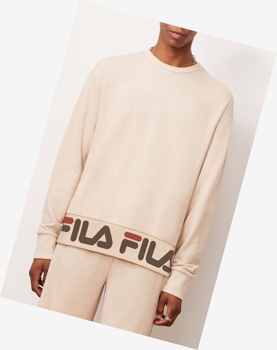 Fila Neil Crew Cemt/Kala/Chili | 9254DZBAR