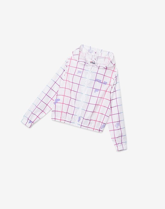 Fila Nicholina Jacket Bianche | 0984XPZCH