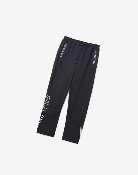 Fila Nusrat Pant Nere Nere Argento | 9473QITPD