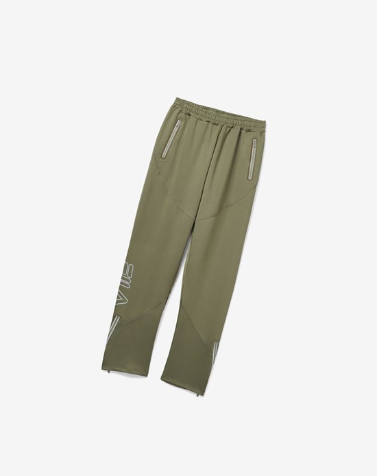 Fila Nusrat Pant Verdi Nere Argento | 0145YFORQ