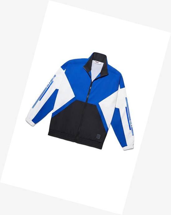 Fila Oma Pista Jacket Nere Bianche | 9671ZRCPD