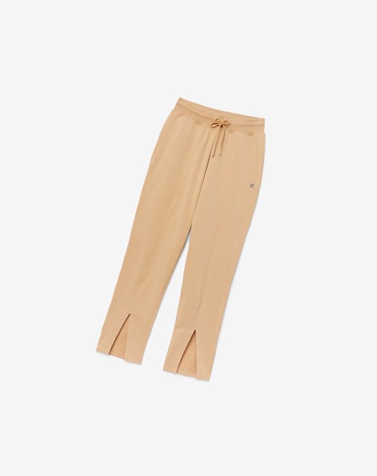 Fila Orella Pant Bianche Rosse | 4976ZDYQF