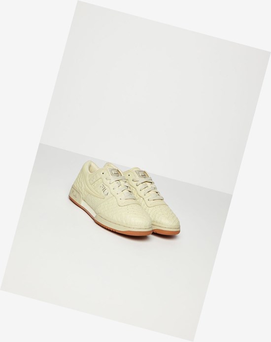 Fila Original Fitness Small Logos Tennis Shoes Fcrm/Fcrm/Gum | 2401TYGAD