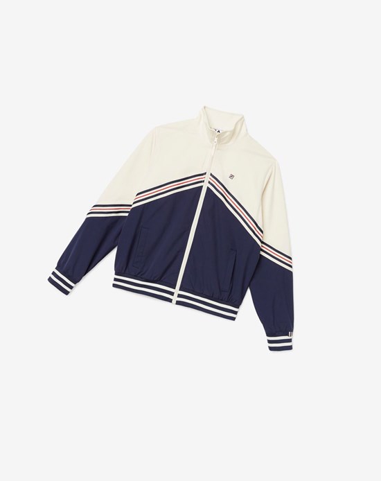 Fila Ornelia Pista Jacket Bianche | 4125PZBCX