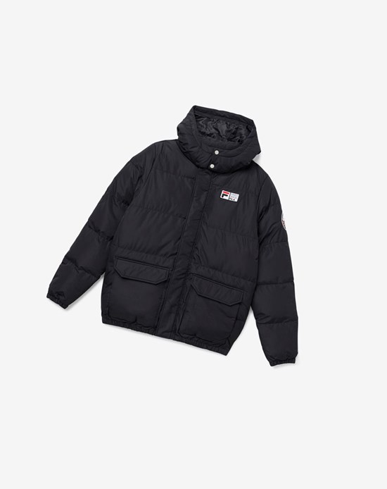 Fila Otler Puffer Jacket Nere | 0748EXHOI