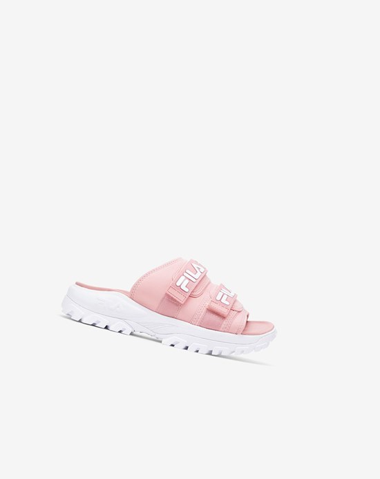 Fila Outdoor Ciabatte Ciabatte Sandals Rosa Rosa Bianche | 8715ALZED
