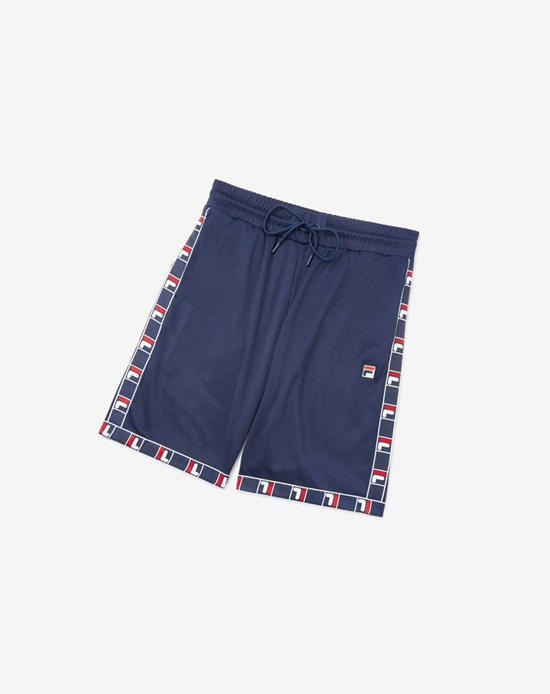 Fila Pane Corta Peacoat | 5890OPVUE