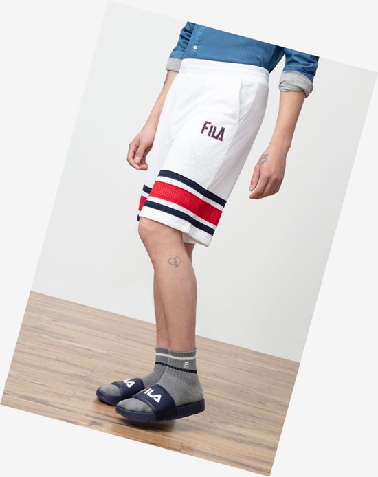 Fila Parker Corta Wht/Peac/Cred | 9654KDQGP