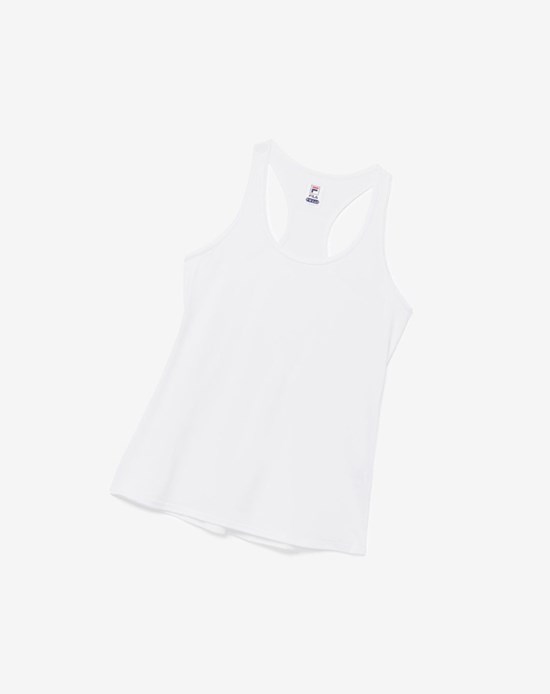 Fila Pickleball Racerback Tank Bianche | 9431MBYIT